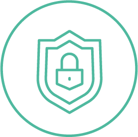 icône de cybersécurité