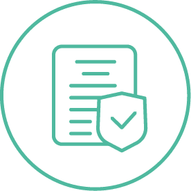 icône de cybersécurité