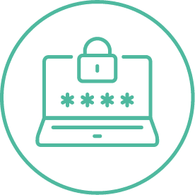 icône de cybersécurité