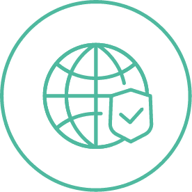 icône de cybersécurité